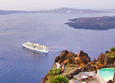 cruzeiro às ilhas gregas