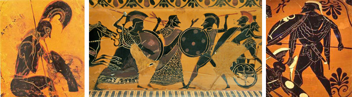 Ares - Deus da Mitologia Grega - Turismo Grécia