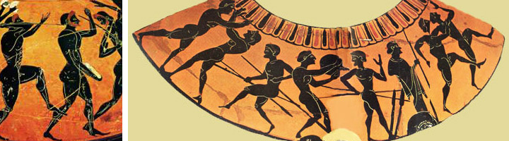 Os Jogos Olímpicos (Parte 1) - Jogos Olímpicos da Antiguidade 