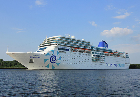 navio de cruzeiro